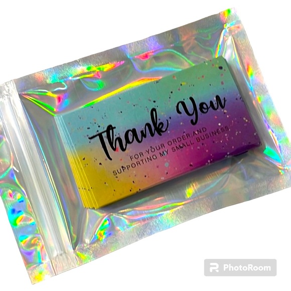 Accessories - Thank You Cards Set of 25 NWT
